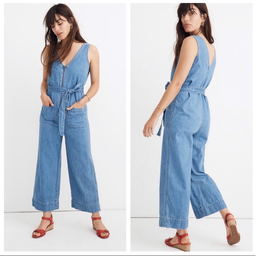 Madewell Denim Jumpsuit